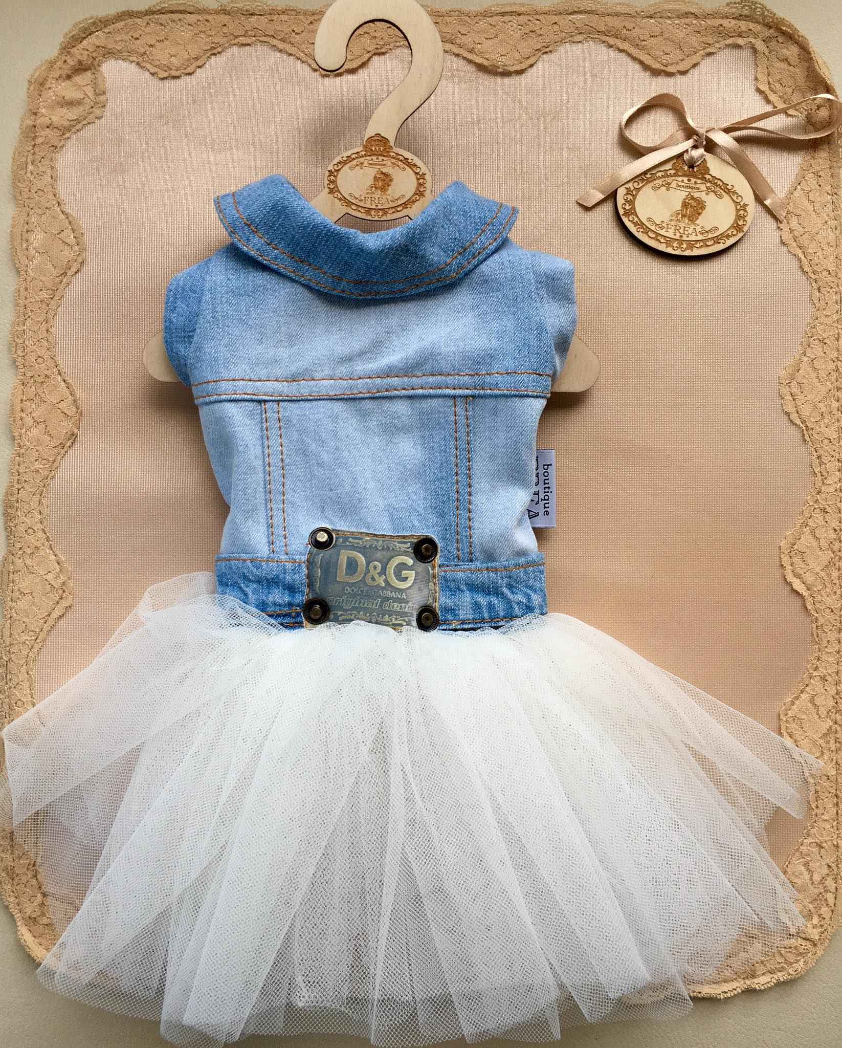Рокличка “My Yorkie Fashion Icon collection by FREA”